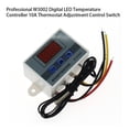 thumbnail image 3 of Matsuzay Termómetro Accesorios industriales Incubadora de huevos Controlador de temperatura montado en la pared Regulador de humedad 10A Electrónica 24V, 3 of 6