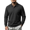 thumbnail image 5 of jjayotai Shirts for Men Long Sleeve Collared Golf Shirt with Pocket Moisture Wicking Quick Dry Performance s, 5 of 6