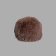 thumbnail image 6 of hotojiny Women's Cute Fuzzy Hat Winter Fluffy Winter Hat Soft Warm Plush Beanie Cap for Cold Weather(Brown,One Size), 6 of 7
