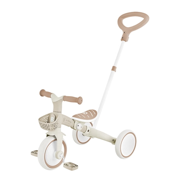 Globber 3in1 ECO Learning Trike - Coconut