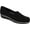 BLACK, variant on SAS Womens Bliss Wedged MIcrofiber Slip On