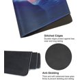 thumbnail image 3 of Gaming , Large XL, s for Computers, Large Extended Gaming Keyboard s, Big Desk Mouse Mat Designed for Gaming Surface/Office, Stitched Edges (Black), 3 of 5