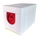 thumbnail image 2 of Caja de cría de abejas con aislamiento de espuma, minicolmena de apareamiento de reinas, suministros de apicultura Rojo, 2 of 8