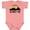 Mauve, variant on Inktastic Detroit Michigan Skyline Retro Boys or Girls Baby Bodysuit