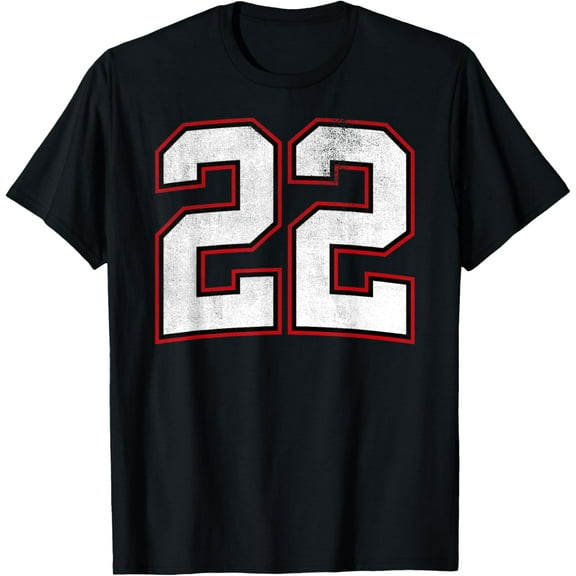 Number Twenty Two 22 T-Shirt