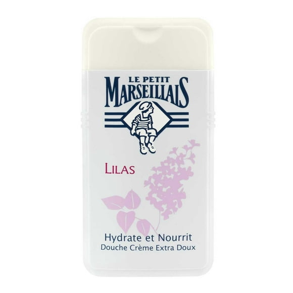Le Petit Marseillais 1 Bouteille de Lait Corporel au Choix, Crème Douche Française 6 Variétés 250ml (Lilas (Lilas))