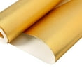 Gold Metallic HomeDecor Wallpaper Embossed Interior Paper 1.8 Feet X31