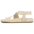 thumbnail image 2 of Franco Sarto Women' s Blair Toe Loop Buckle Flat Sandals Ivory 7M, 2 of 5