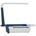 thumbnail image 2 of Telescopic Sink Storage Rack, Adjustable Sink Storage Rack Length Freely Adjustable Large Capacity Expandable Sink Organizer For Kitchen Sink, 2 of 8