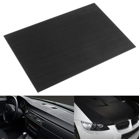 3K Plain Weave 100% Real Carbon Fiber Plate/Panel/Sheet 200×300×2mm Rigid Weave Surface Plate Board Accessory