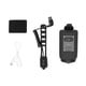 thumbnail image 4 of Luz de bicicleta con bocina Colamx montaje frontal y trasero negro, 4 of 8