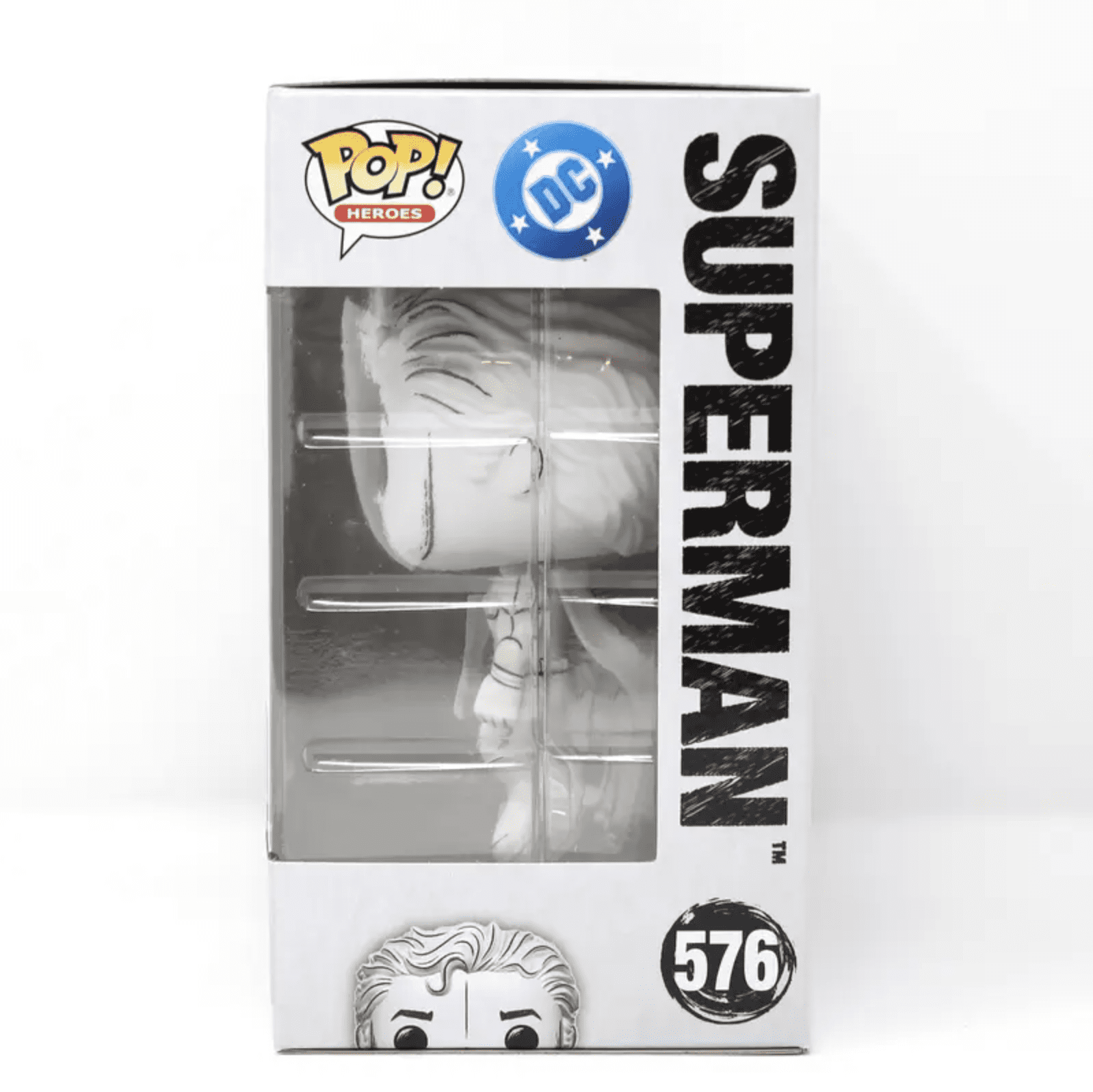 Funko Pop! Superman #576 Funko Original Limited Edition 9500 PCs