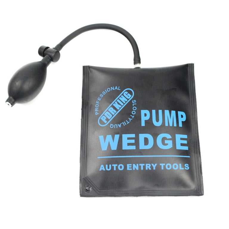 IMPROVED 3 Piece Commercial Grade Air Wedge Bag Pump Professional Leveling  Kit & Alignment Tool Inflatable Shim Bag. 3 Sizes(Small, Medium, Large) for
