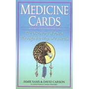 JAMIE SAMS; DAVID CARSON; ANGELA C WERNEKE Medicine Cards: The Discovery of Power Through the Ways of Animals (Other)