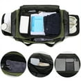thumbnail image 4 of Bolsa de gimnasio Minnieouse para hombre 40L Portátil Impermeable Verde, 4 of 6