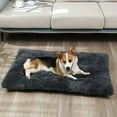 thumbnail image 2 of DABEI Soft Thickened Plush Pet Bed For Dogs, Calming And Washable Pet Cushion Sofa With Soft Pillow Nest, 2 of 5