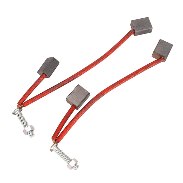 Juego de cepillos de arranque, juego de 2 cepillos de arranque, cepillo de motor eléctrico, diseño de última generación