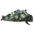 thumbnail image 4 of TRQ 2 Piece Headlight Assembly Set Driver & Passenger Side Fits Toyota 4Runner 2014-2020 TO2518150 TO2519150 8113035541 8117035571, 4 of 5