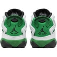 thumbnail image 4 of Jordan Mens 6 Rings Basketball Shoes,White/Black/Lucky Green,9.5, 4 of 4