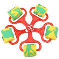 thumbnail image 3 of Foam Paint Roller,5 Pcs Sponge Roller Mini Paint Roller Kids Foam Paint Rollers Exquisite Design, 3 of 14