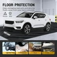 thumbnail image 7 of TUFFIOM 9'x 20' Containment Mat w/Squeegee, Garage Floor Mats for Under Car, Heavy Duty Waterproof Car Parking Mats for Snow Ice Rain Mud Oil, 7 of 7