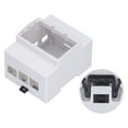 thumbnail image 4 of ABS Plastic Protective Shell, Durable  Match Glossy  Motherboard Enclosure With Reasonable Openings For  3 Model, 4 of 8
