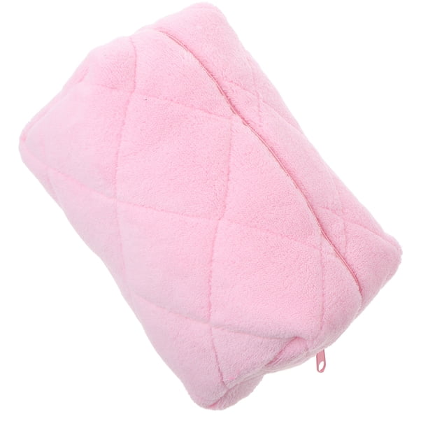 YSNOOWE Organizador De Maquillaje Rosa De Con Seguro Y Tamaño Pequeño