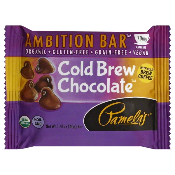 Pamelas Products Pamelas Ambition Bar, 1.41 oz Walmart.com Walmart.com
