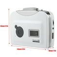 thumbnail image 4 of Cassette Player, Lecteur de Bande, Lecteur Audio, Capture MP3 Légère pour XP pour Bande, 4 of 8