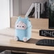 thumbnail image 4 of Lindo bote de basura con tapa abatible Lindo bote de basura con forma de animal Lindo bote de basura de escritorio para baños, cocinas, oficinas, cesto de basura para tocador, 4 of 6
