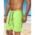 thumbnail image 3 of Nuoqisi Mens Big and Tall Swim Trunks Bathing Suits Loose Fitted Casual Fashion Swim Shorts for Men Plus Size M-4X 2026, 3 of 5