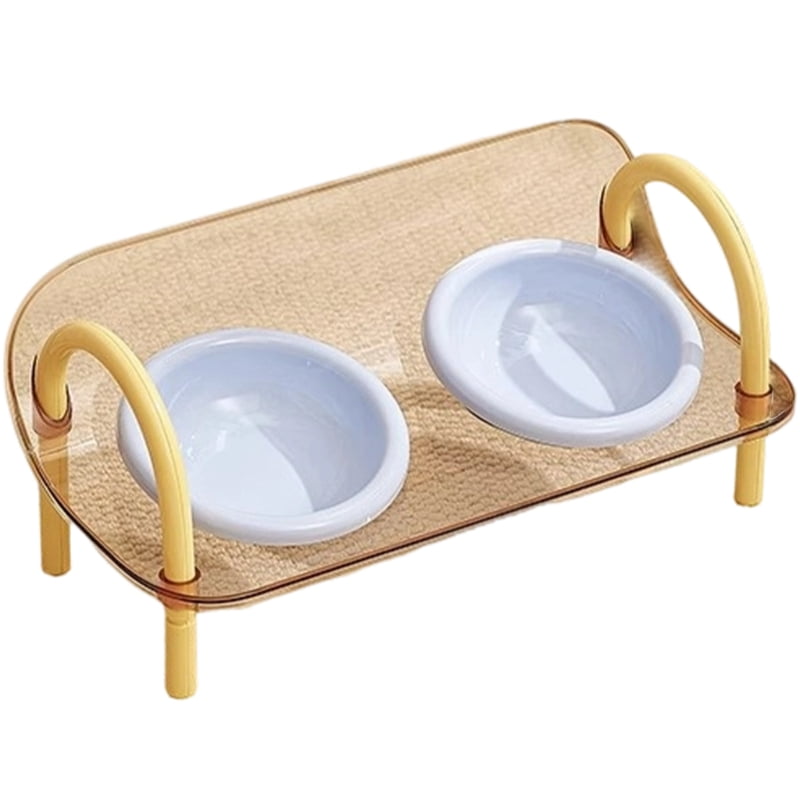 Yiran Pet Slow Feeder Bowl, Sea Salt Milk Coffee