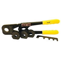 - Apollo Valves 69PTKH0015K Multi-Head Pex Crimp Tool Kit, 3/8 - 1 in Capacity