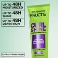 thumbnail image 4 of Garnier Fructis Style Bouncy Curls Hair Styling Gel with Shea Butter, 5.1 fl oz, 4 of 12
