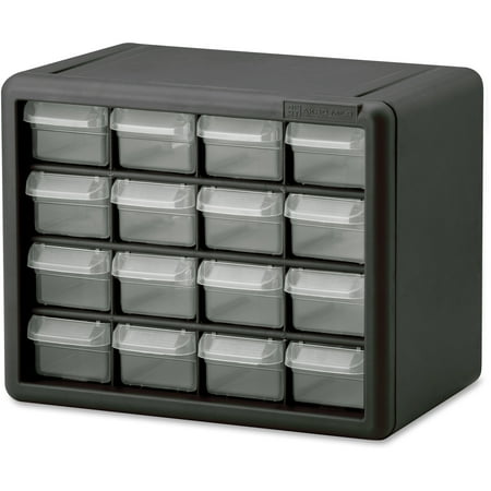 Akro Mils 16 Drawer Plastic Storage Cabinet Walmart Com