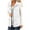 White, variant on Tqcoqu Women's Utility Cargo Vest with Multi Pockets,Stand Collar Zip Up Drawstring Waist Sleeveless Casual Outdoor Waistcoat Jacket