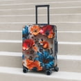 thumbnail image 6 of Rateoe 3D Butterfly Printed Luggage Cover, Suitcase Protector Fits 18-32 Inch Luggage-X-Large, 6 of 7
