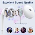 thumbnail image 2 of Auriculares Fujimoto Dengyo con certificación Apple MFi para iPhone, 2 of 7