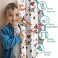 thumbnail image 3 of Blackout Kids Curtains,Multicolor Christmas Pattern Childrens Insulated Curtains Set Of 2,Bedroom Essentials,Toddler Room Decor 42"x54", 3 of 5