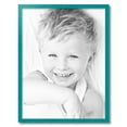 thumbnail image 2 of ArtToFrames 22" x 29" Aqua Picture Frame, 22x29 inch Green Wood Poster Frame (WOM-4428), 2 of 8