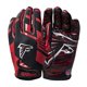 thumbnail image 1 of Guantes de fútbol americano Wilson NFL Stretch Fit Youth Atlanta Falcons, 1 of 3
