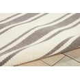 thumbnail image 6 of Nourison Solano Boho Striped Ivory/Grey 4' x 6'6" Area Rug, (4' x 7'), 6 of 6