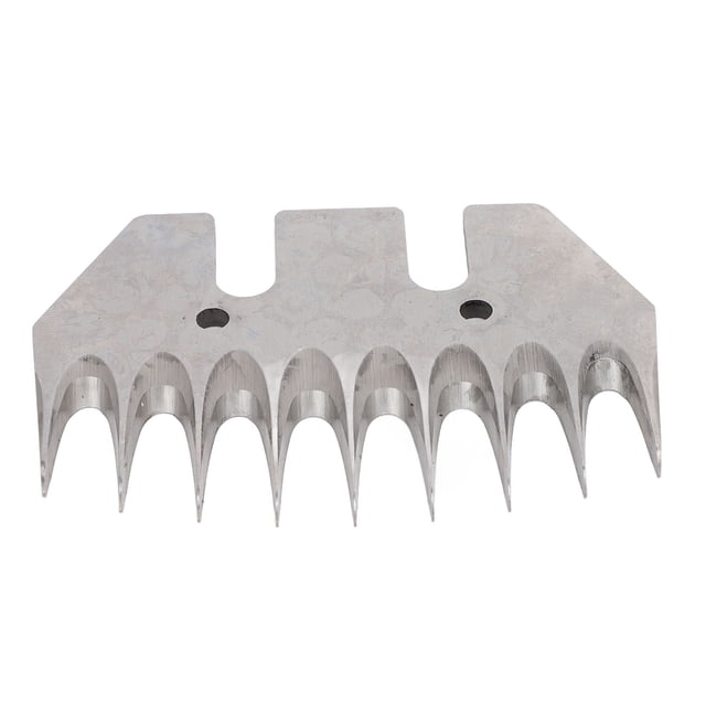 Sheep Shear Blades Replacement, Professional Stainless Steel Precise Design, Efficient Electric Shears Straight Blades for Sheep Shear, Large Blades