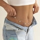 thumbnail image 4 of Hukapapa Cadenas de cintura para mujer Cadena de doble capa Cadena para el cuerpo Playa de verano Joyería para el cuerpo sexy Regalos de cadena, 68+25 cm, 4 of 5