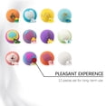 thumbnail image 5 of Sulaicai 12 Pack Natural Ball With Surprise Inside, Easter Basket Stuffer Party Favor Gifts, 5 of 5