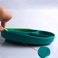 thumbnail image 3 of Cuenco con ventosa de silicona para bebé, vajilla de alimentación, entrenamiento para niños, cuencos para aprender a comer y cuencos de comida suplementarios para bebé, 3 of 6