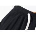 thumbnail image 3 of Ougyinr Kids Boys Sweatpants Jogger Pants Toddlers Cotton Pull On Jogger Pants Baby Elastic Waist Stretch Pants 2-Pack for 2-7Y, 3 of 7
