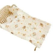 Long Burp Cloth for Baby Kindergarten Face Towel Infant Drooling Bibs Washcloth Cotton Muslin-Handkerchief Nursing Towel Koala