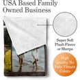 thumbnail image 4 of Ships Next Day, Custom Blanket with Picture and Text - Printed in USA, Personalized Photo Blanket with Text (Fleece 50x60), 4 of 6