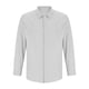 thumbnail image 4 of pstuiky camisas de manga larga para hombre, Camiseta de manga larga con botones y cuello vuelto de color liso para hombre salir tops s, 4 of 9